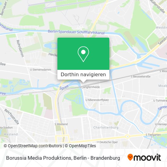 Borussia Media Produktions Karte