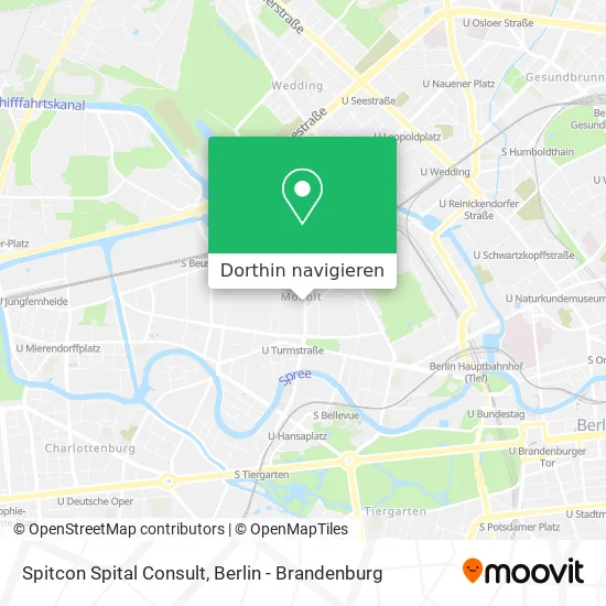 Spitcon Spital Consult Karte