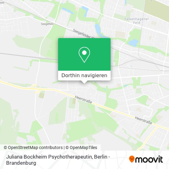 Juliana Bockheim Psychotherapeutin Karte