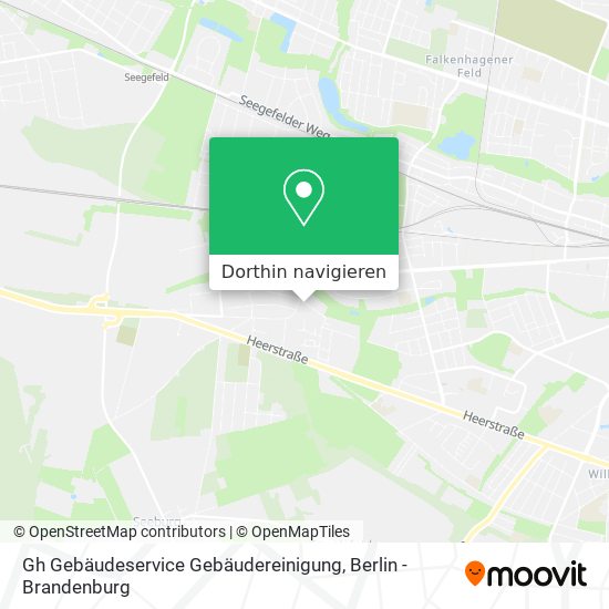 Gh Gebäudeservice Gebäudereinigung Karte