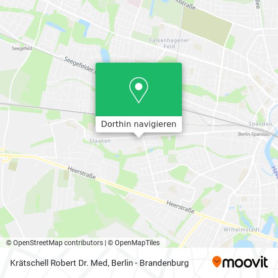 Krätschell Robert Dr. Med Karte