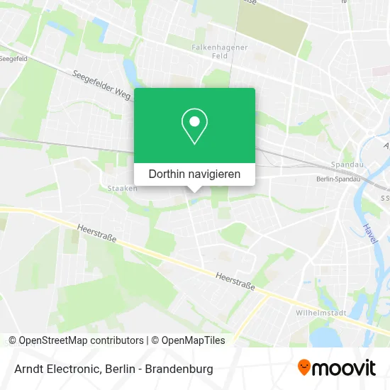 Arndt Electronic Karte
