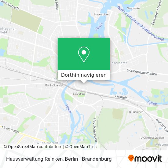 Hausverwaltung Reinken Karte