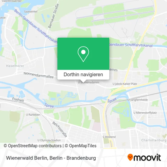 Wienerwald Berlin Karte