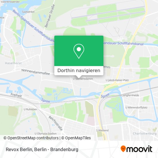 Revox Berlin Karte