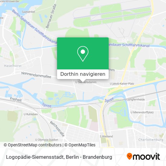 Logopädie-Siemensstadt Karte