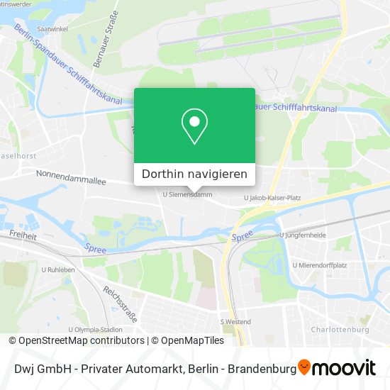 Dwj GmbH - Privater Automarkt Karte