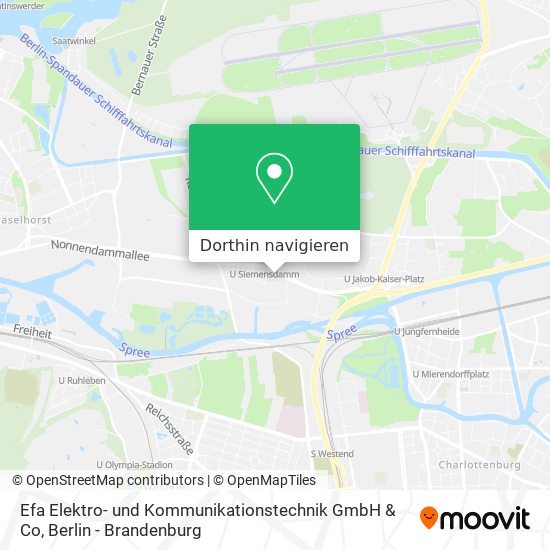 Efa Elektro- und Kommunikationstechnik GmbH & Co Karte