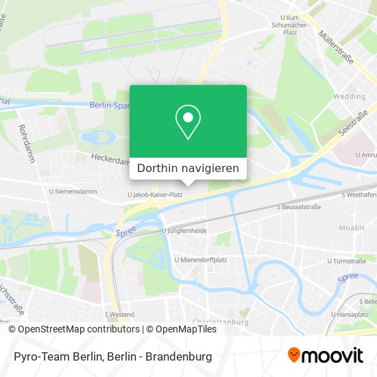 Pyro-Team Berlin Karte