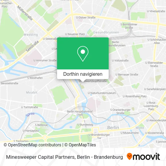 Minesweeper Capital Partners Karte