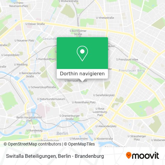 Switalla Beteiligungen Karte