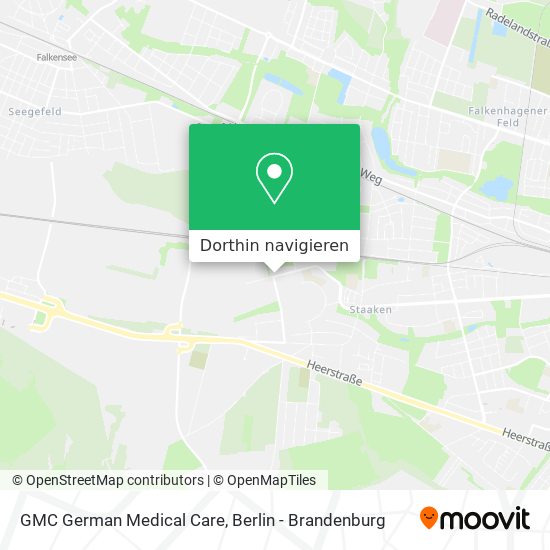 GMC German Medical Care Karte