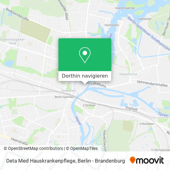 Deta Med Hauskrankenpflege Karte