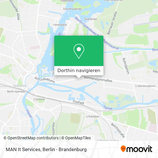 MAN It Services Karte