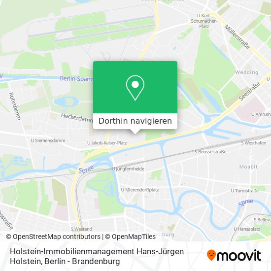 Holstein-Immobilienmanagement Hans-Jürgen Holstein Karte