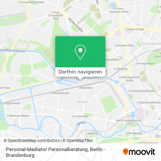 Personal-Mediator Personalberatung Karte