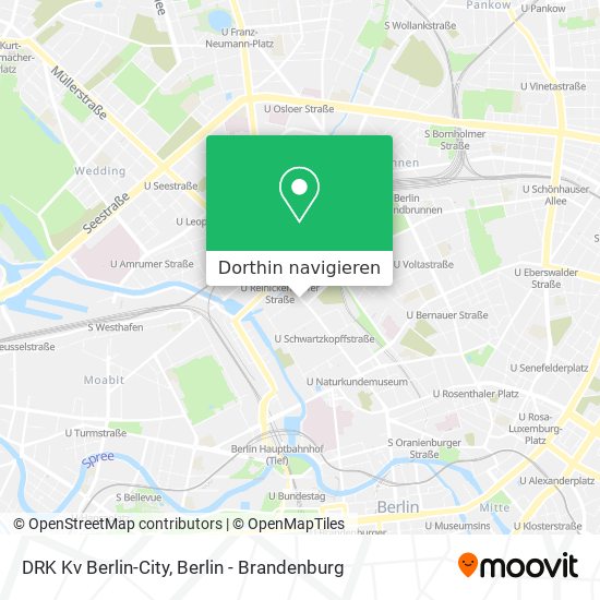 DRK Kv Berlin-City Karte