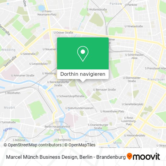 Marcel Münch Business Design Karte