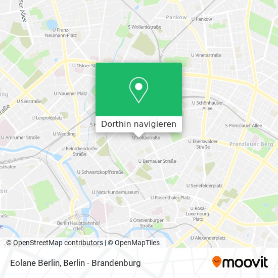 Eolane Berlin Karte
