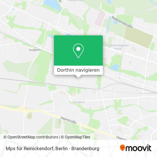 Mps für Reinickendorf Karte