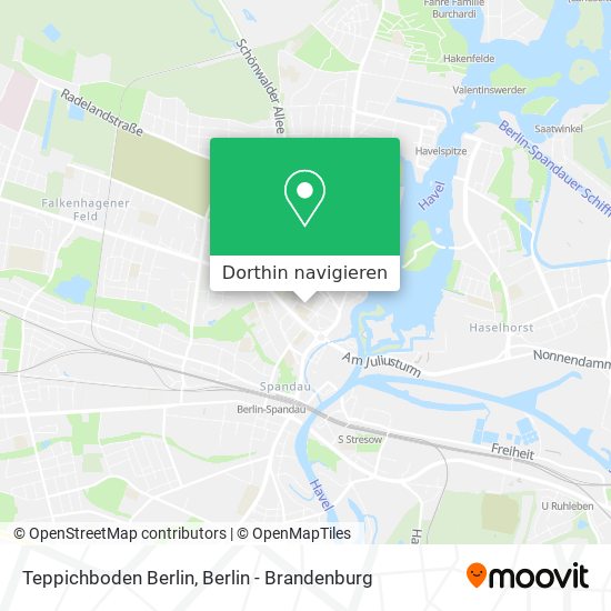 Teppichboden Berlin Karte