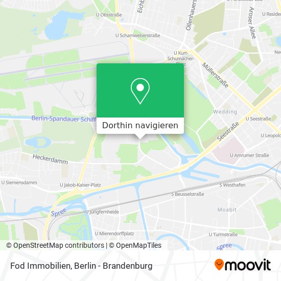 Fod Immobilien Karte