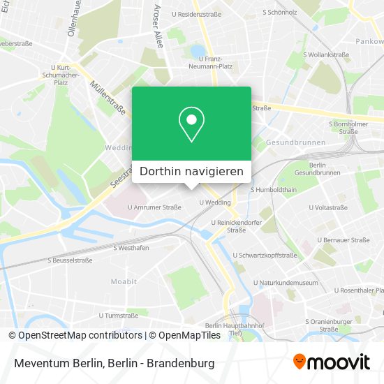 Meventum Berlin Karte