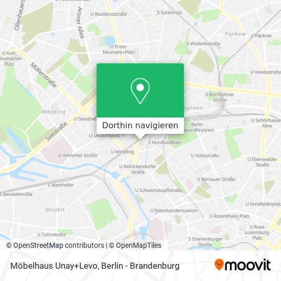 Möbelhaus Unay+Levo Karte