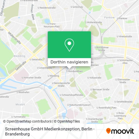Screenhouse GmbH Medienkonzeption Karte