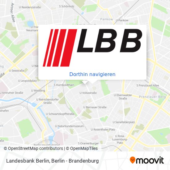 Landesbank Berlin Karte