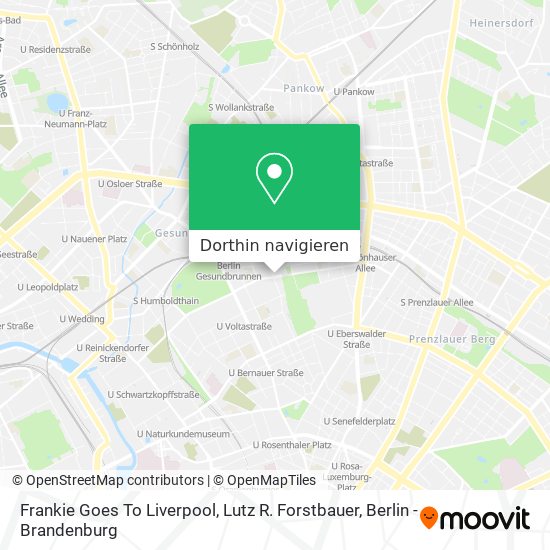 Frankie Goes To Liverpool, Lutz R. Forstbauer Karte