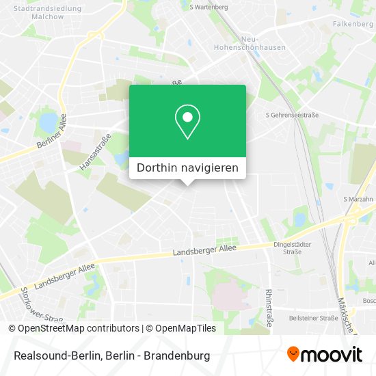 Realsound-Berlin Karte