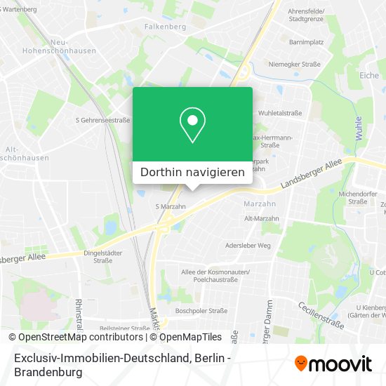 Exclusiv-Immobilien-Deutschland Karte