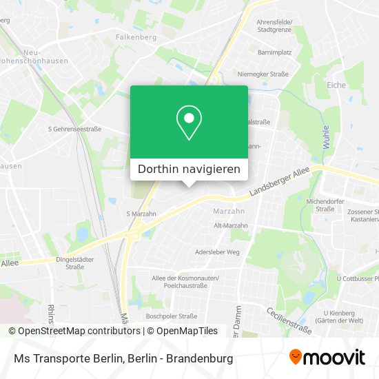 Ms Transporte Berlin Karte