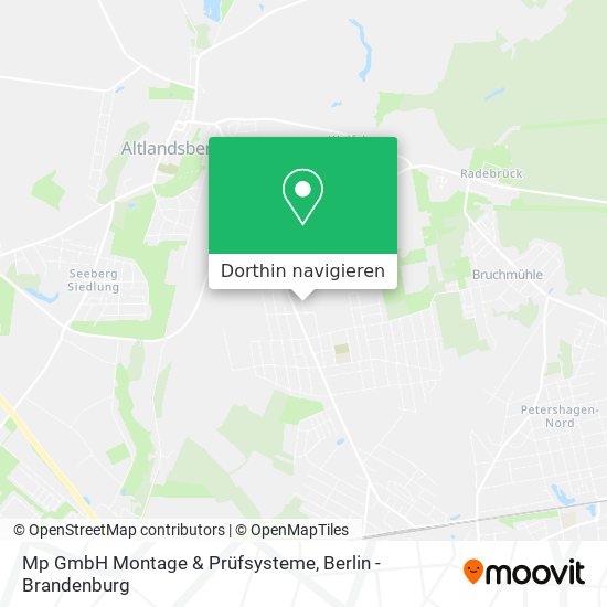 Mp GmbH Montage & Prüfsysteme Karte