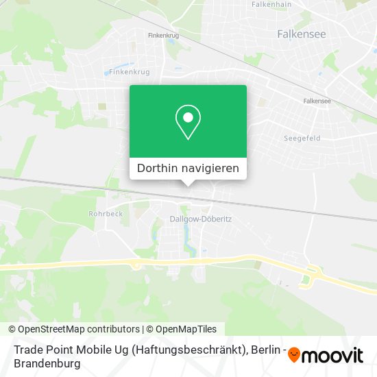 Trade Point Mobile Ug (Haftungsbeschränkt) Karte