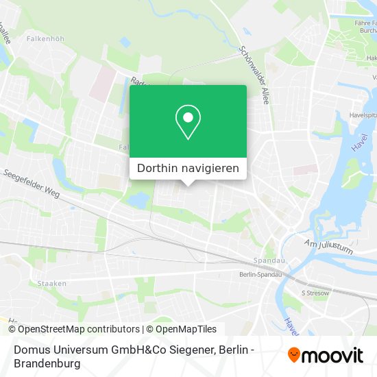 Domus Universum GmbH&Co Siegener Karte