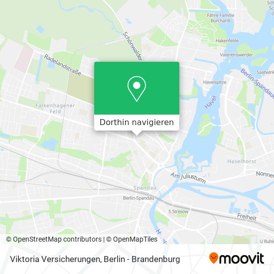 Viktoria Versicherungen Karte