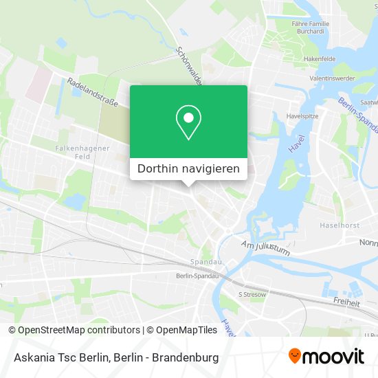 Askania Tsc Berlin Karte