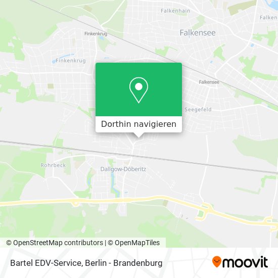 Bartel EDV-Service Karte