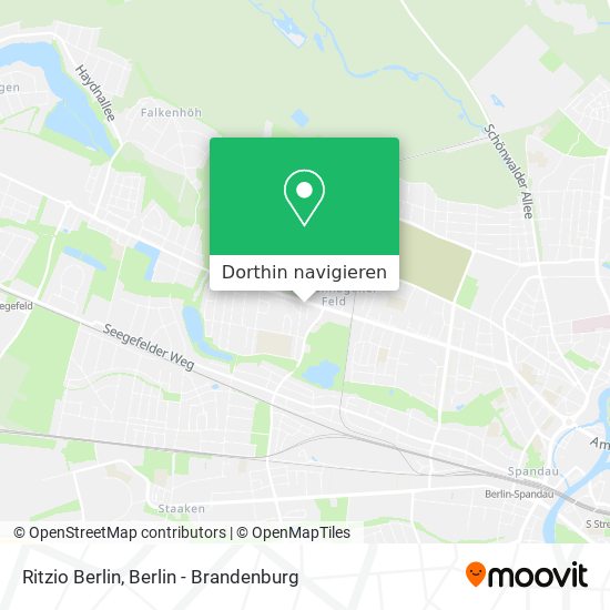 Ritzio Berlin Karte