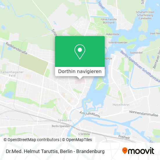 Dr.Med. Helmut Taruttis Karte