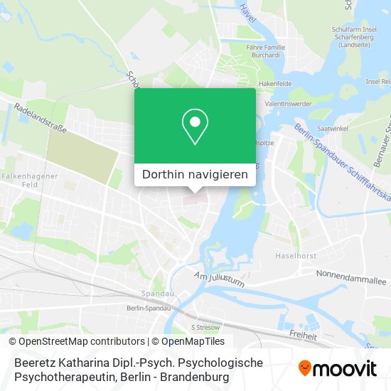 Beeretz Katharina Dipl.-Psych. Psychologische Psychotherapeutin Karte