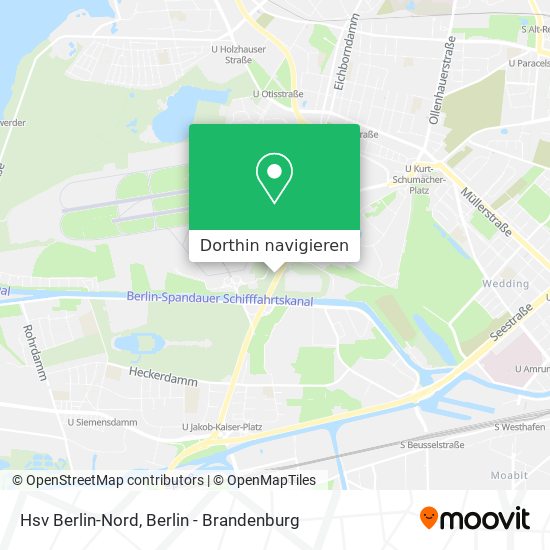 Hsv Berlin-Nord Karte
