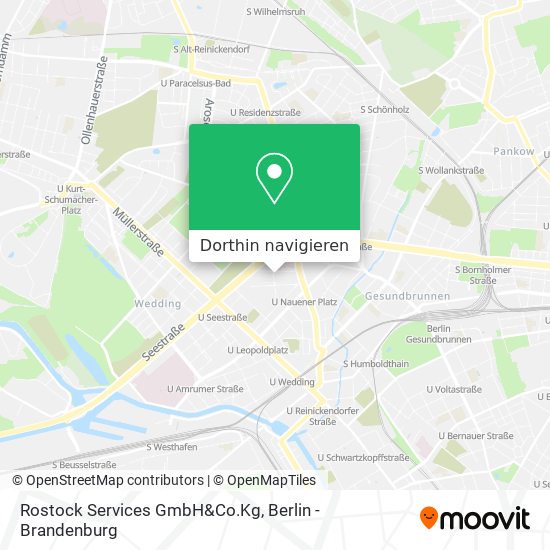 Rostock Services GmbH&Co.Kg Karte