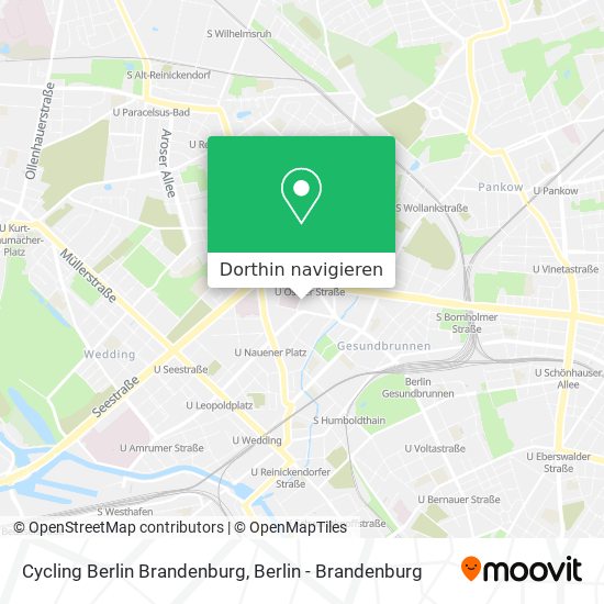 Cycling Berlin Brandenburg Karte