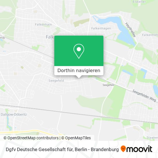 Dgfv Deutsche Gesellschaft für Karte