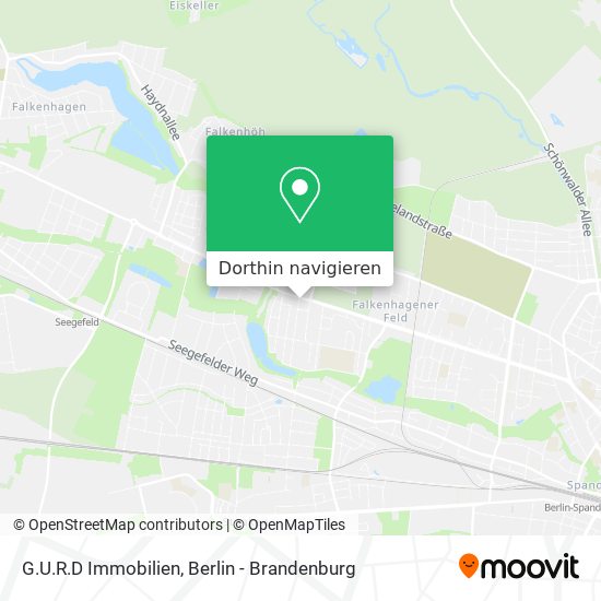G.U.R.D Immobilien Karte