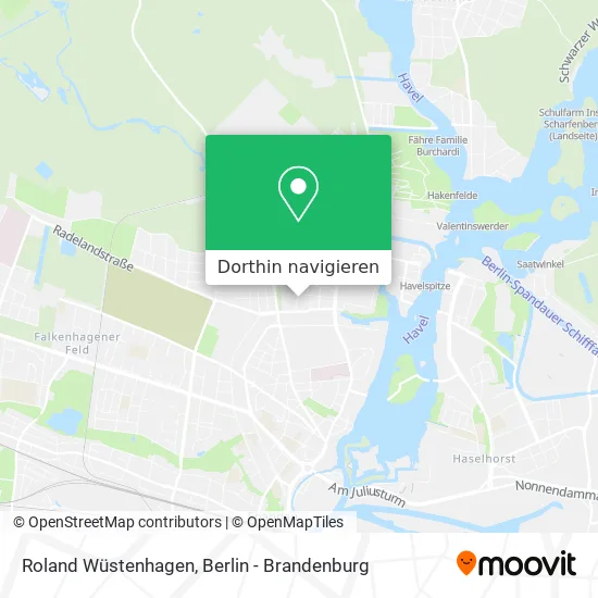 Roland Wüstenhagen Karte