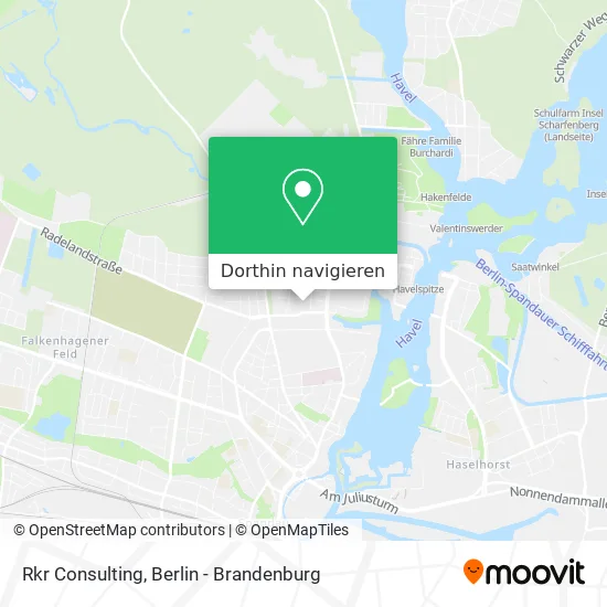 Rkr Consulting Karte